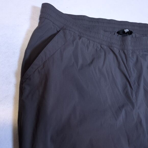 Duluth Trading Womens 26W Alaskan Hardgear Pants Gray Stretch Nylon Hike Outdoor - Picture 3 of 12